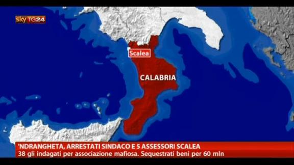 'ndrangheta, arrestati sindaco e 5 assessori a Scalea