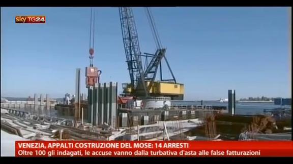 Venezia, appalti costruzione del Mose: 14 arresti