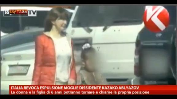 Italia revoca espulsione moglie dissidente kazako Abylazov