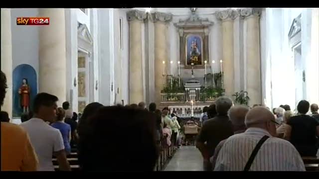 Palermo, celebrati funerali donna uccisa da ex compagno