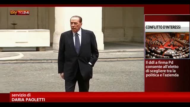 Governo, Berlusconi: da noi sostegno, sentenze non incidono