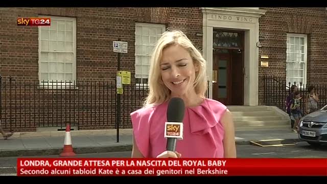 Londra, grande attesa per la nascita del Royal Baby