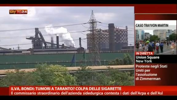 Ilva, Bondi: tumori a Taranto? Colpa delle sigarette
