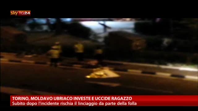 Torino, moldavo ubriaco investe e uccide ragazzo