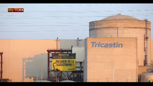 Francia, attivisti di Greenpeace in centrale nucleare