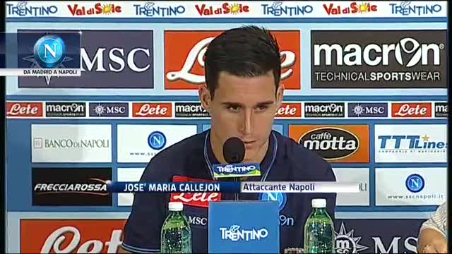 Callejon: "Voglio vincere lo Scudetto con il Napoli"