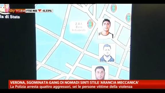 Verona,sgominata gang nomadi sinti stile "arancia meccanica"