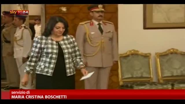 Egitto, giura nuovo esecutivo ad interim