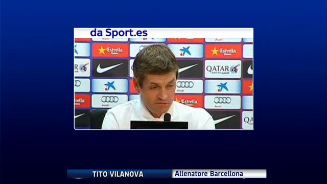 Barça, Vilanova a Guardiola: "Non c'era quando ero malato"