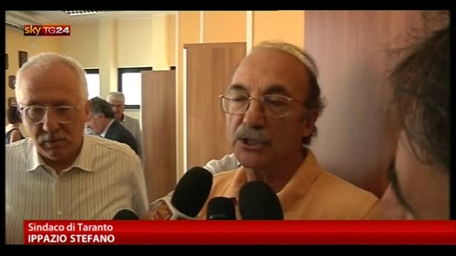 Ilva, il sindaco di Taranto convoca una riunione al comune
