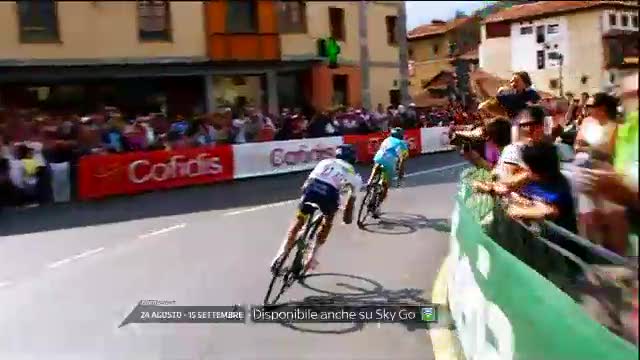 La Vuelta di Spagna su Eurosport HD