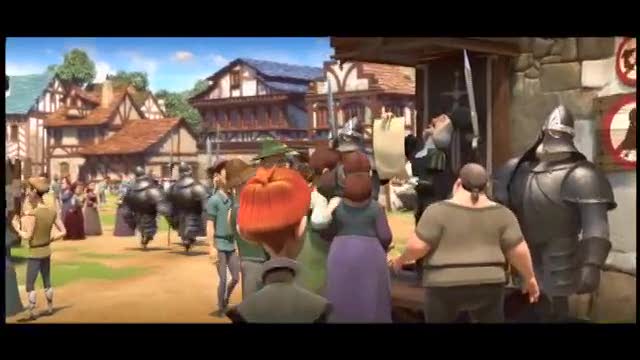 JUSTIN AND THE KNIGHTS OF VALOUR - il trailer