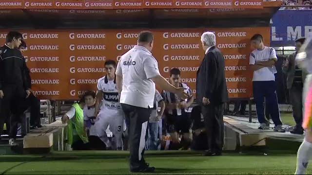 Copa Libertadores, Olimpia-Atletico Mineiro 2-0