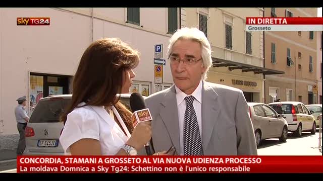 Processo Concordia, intervista a Domenico Pepe