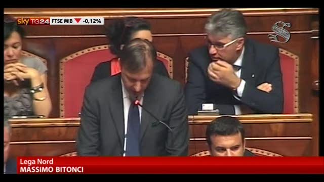 Voto sfiducia Alfano: Massimo Bitonci, Lega Nord