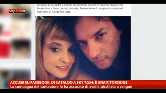 Accuse su Facebook, Di Cataldo a Sky TG24: è una ritorsione