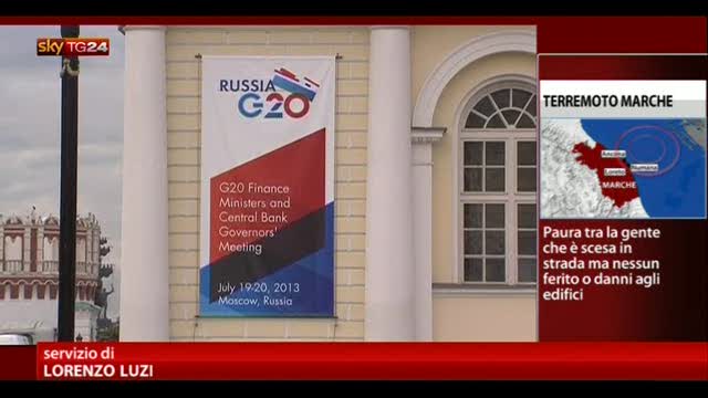 G20, Visco: ripresa? Segnali positivi. Pesa l’instabilità
