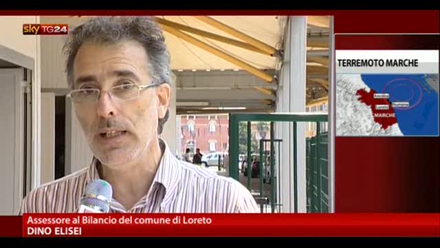 Sisma Marche, parla l'assessore al bilancio comune di Loreto