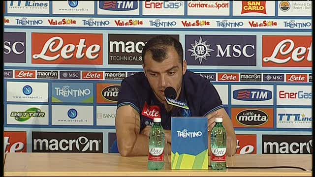 Napoli, Pandev: "Con Benitez puntiamo in alto"