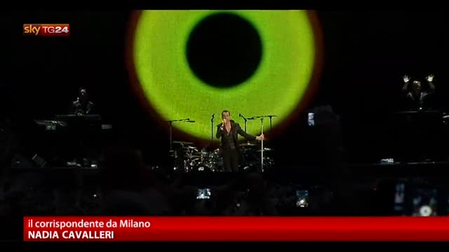 Depeche Mode, tutto esaurito per il concerto a Milano