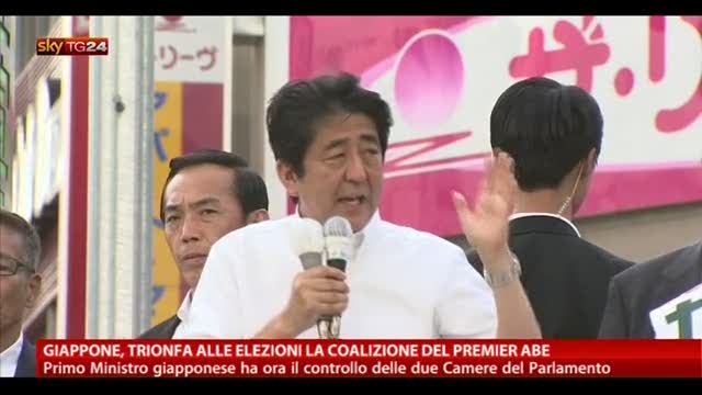 Giappone, trionfa alle elezioni coalizione del Premier Abe