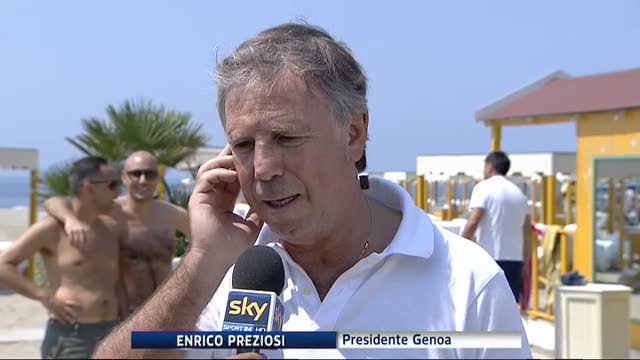 Genoa, Preziosi: "Con l'offerta giusta Kucka può partire"
