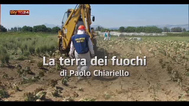 Speciale "La terra dei fuochi" di Paolo Chiariello