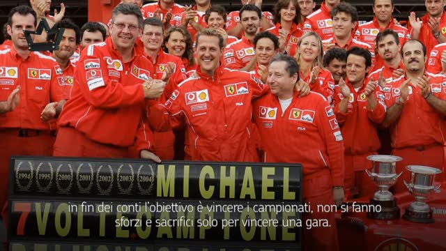 I Signori della Formula1: Michael Schumacher