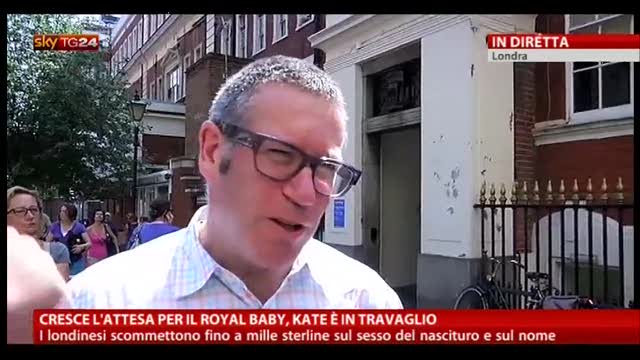 Royal baby in arrivo, Kate in travaglio in ospedale