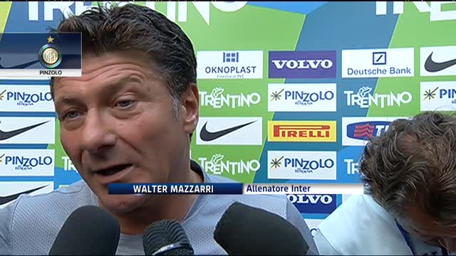 Inter, Mazzarri commenta il 3-1 al Vicenza