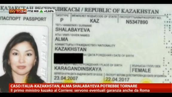Caso Italia-Kazakistan, Alma Shalabayeva potrebbe tornare