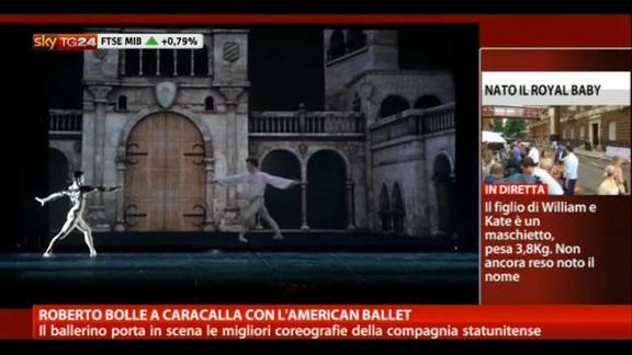 Roberto Bolle a Caracalla con l'American Ballet