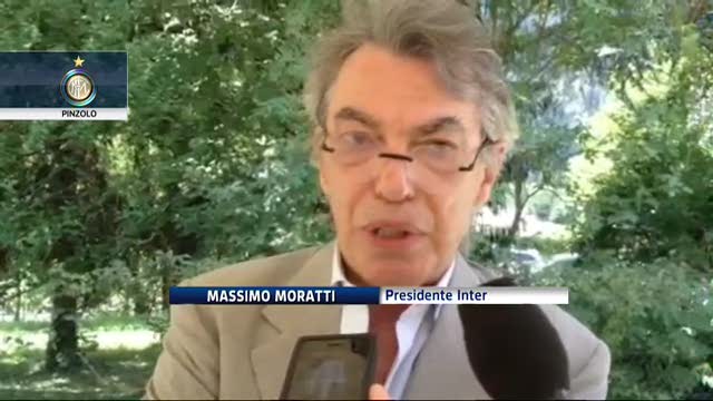 Moratti: "Con Mazzarri sono ottimista"