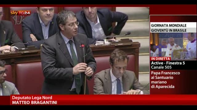 Decreto "Del Fare", Lega Nord vota contro