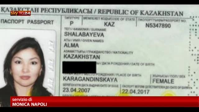 Shalabayeva, il legale: "Il passaporto è autentico"