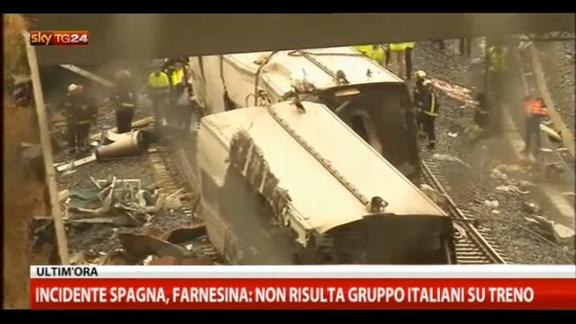 Spagna, Farnesina: non risulta gruppo di italiani sul treno