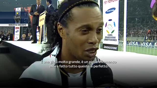 LibertaDinho: "Tutto perfetto, ora penso a festeggiare"