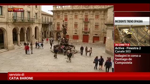 Incidente Spagna, cammino tragico per Santiago de Compostela