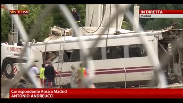 Incidente Spagna, il corrispondente Ansa a Madrid, Andreucci