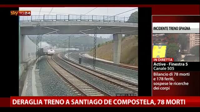 Incidente treno Spagna, aggiornamenti da Adrian Alonso