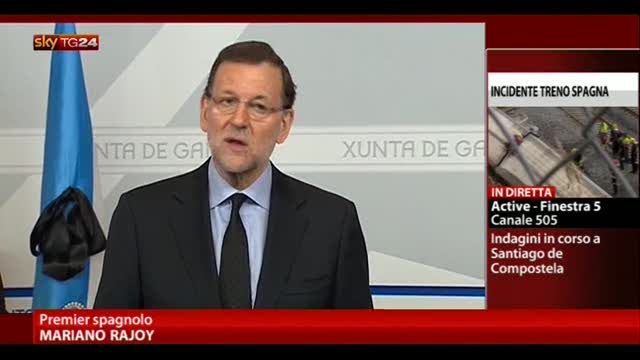 Spagna, Rajoy: "In corso inchieste coordinate su incidente"