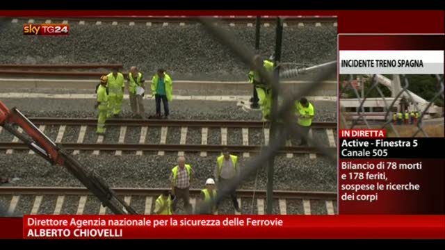 Chiovelli: in Italia sistemi che mandano in frenatura treni