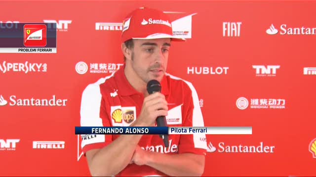 Alonso: "Momento difficile, proviamo a recuperare"