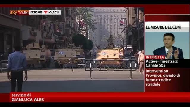 Egitto, paura per il venerdì delle manifestazioni