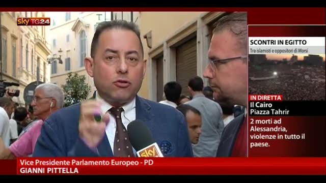 PD, Pittella: "Scelta segretario dev'essere aperta a tutti"