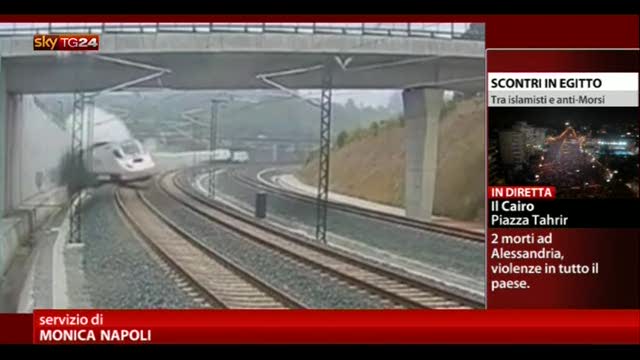 Incidente treno Spagna, tra le vittime anche un italiano