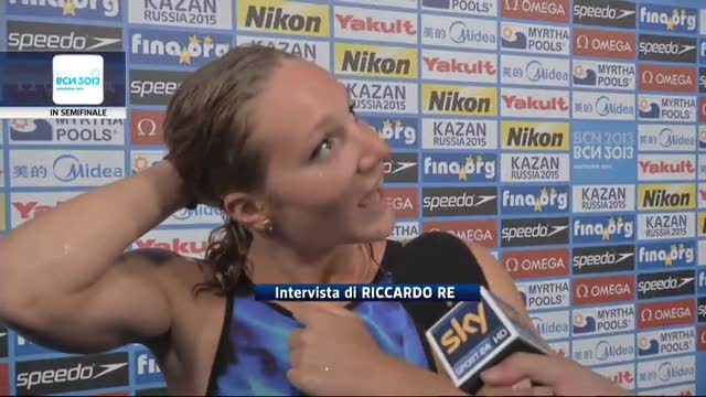 Mondiali di nuoto, Ilaria Bianchi parte bene