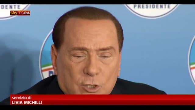 Berlusconi: "Se la Cassazione mi condanna andrò in carcere"