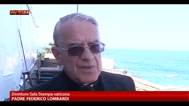 Brasile, Lombardi: "Ho visto il Papa molto emozionato"