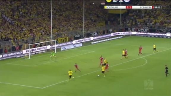 Supercoppa di Germania: Borussia Dortmund-Bayern 4-2